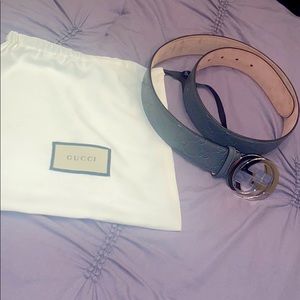 Authentic Gucci Belt